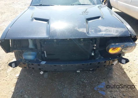 2019 Dodge Challenger Sxt z USA, uszkodzony, nr VIN 2C3CDZAG5KH561606